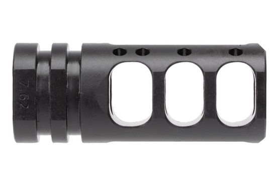 17-4PH stainless steel 30 cal muzzle brake.